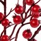 18-inch Artificial Red Berry Spray - Versatile & Lifelike Decor for Home & Holidays